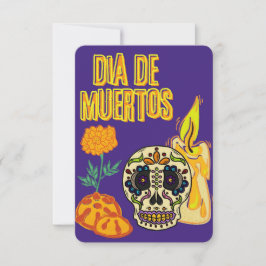 CONVITE DIA DE LOS MUERTOS