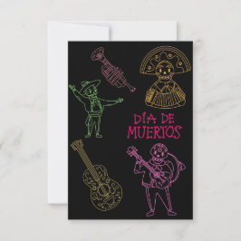 CONVITE DIA DE LOS MUERTOS