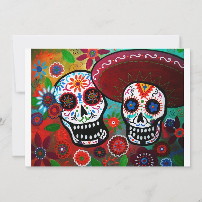 CONVITE DIA DE LOS MUERTOS (Frente)