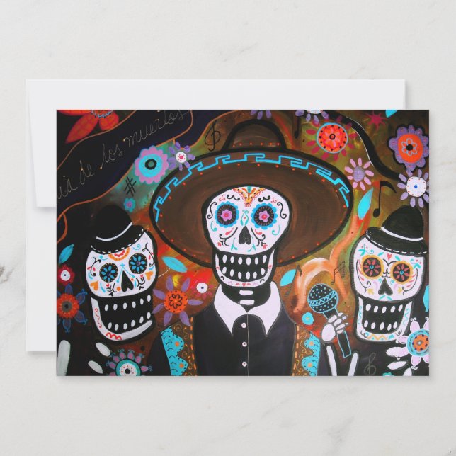 CONVITE DIA DE LOS MUERTOS (Frente)