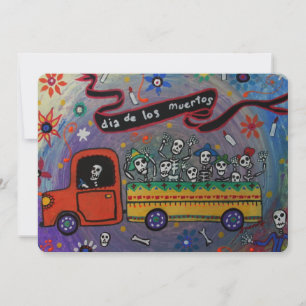 CONVITE DIA DE LOS MUERTOS