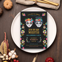 Dia de los Muertos Halloween