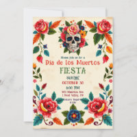 💀🎉Dia de los Muertos Osso ao Florescer