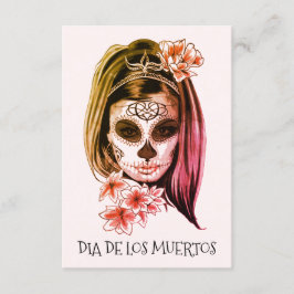 Convite Dia De Los Muertos Ou Dia Do Partido Morto