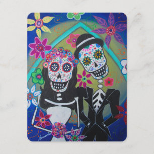 CONVITE DIA DE LOS MUERTOS WEDDING