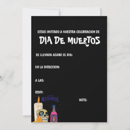 CONVITE DIA DE MUERTOS
