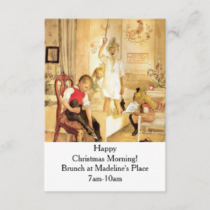 Convite Dia de Natal no berçário