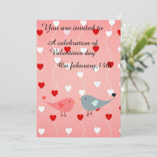 Convite dia de os namorados