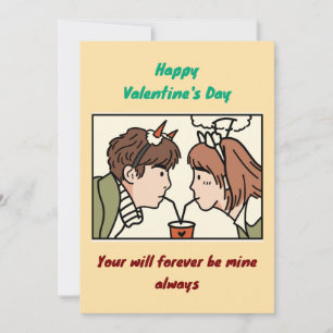 Convite Dia de os namorados