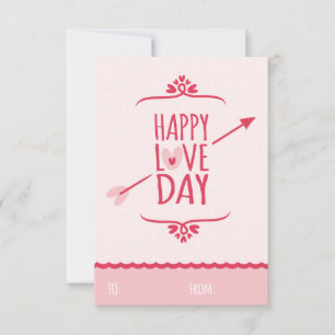 Convite Dia de os namorados De Crianças Da Escola De Amor