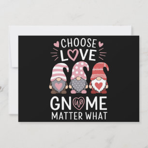 Convite Dia de os namorados Escolher Gnomo de Amor Importa