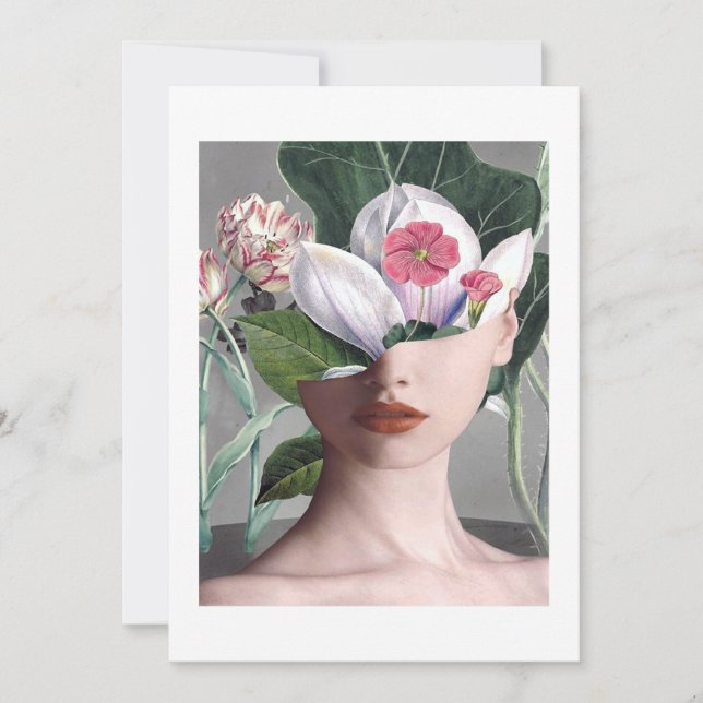 Convite Dia de os namorados face clássica (Frente)