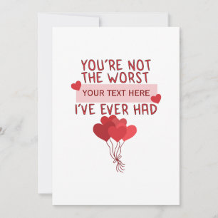 Convite Dia de os namorados Personalizado de Cute Personal