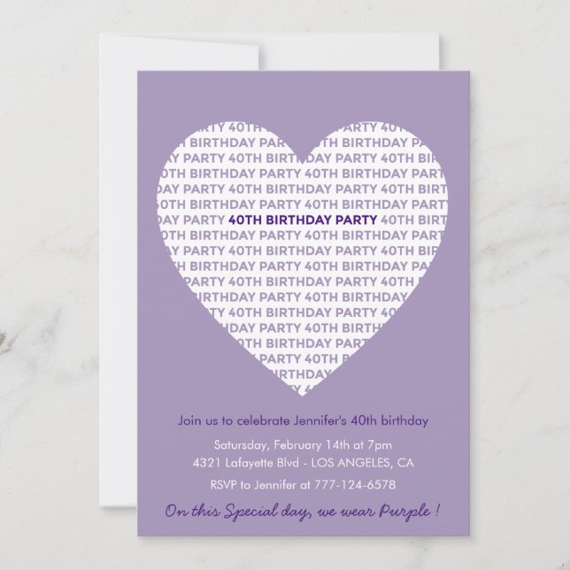 Convite Dia de os namorados-tipografia Doce (Frente)