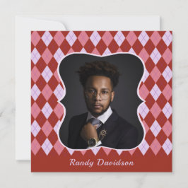 Convite Dia de os pais Adicionar Foto Festa de Janto de Es