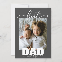 Convite Dia de os pais de Fotografia para Crianças do Melh