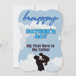 Convite Dia de os pais Feliz