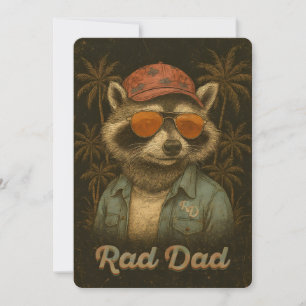 Convite Dia de os pais Feliz E Engraçado De Pai