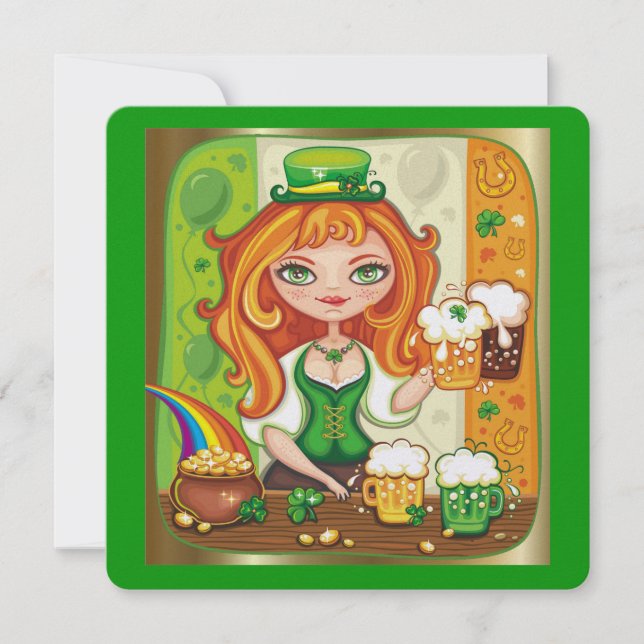 Convite Dia de Patrick - SRF (Frente)