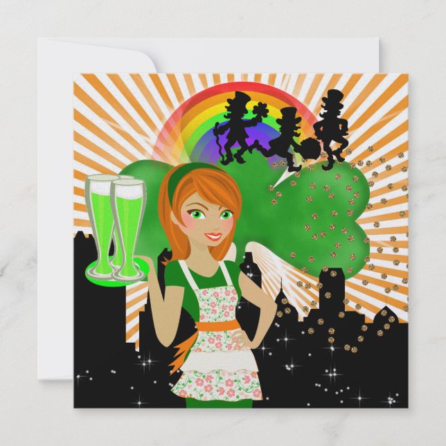 Convite Dia de Patrick - SRF (Frente)