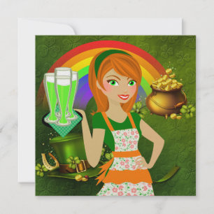 Convite Dia de Patrick - SRF