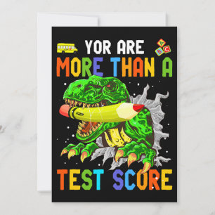 Convite Dia De Teste Balança O Teste Mais Que Um Teste Din
