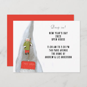 Convite Dia do ano novo