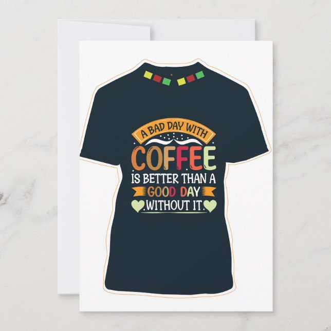 Convite Dia do Café (Frente)