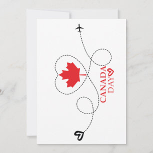 Convite Dia do Canadá