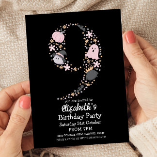 Convite Dia do Dia das Bruxas