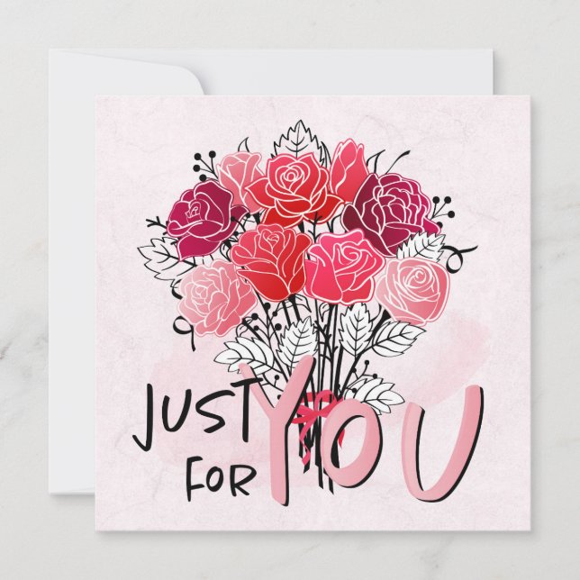 Convite Dia do namorados (Frente)