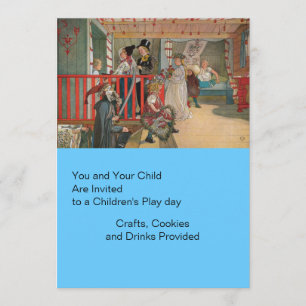 Convite Dia do Nome na Casa de Armazenamento