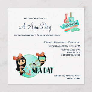 Convite Dia do Spa