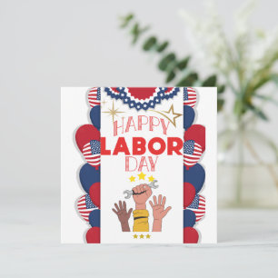 Convite Dia do Trabalhador