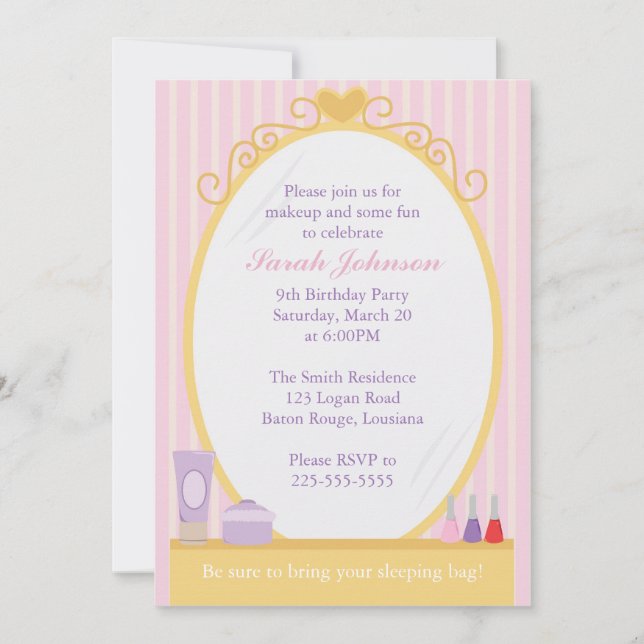 Convite Dia dos termas (Frente)