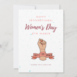 Convite Dia Internacional da Mulher 08