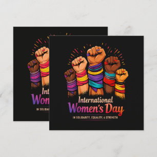 Convite Dia Internacional da Mulher 8 de Março