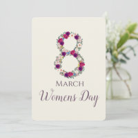 Dia Internacional das Mulheres, 8 de março
