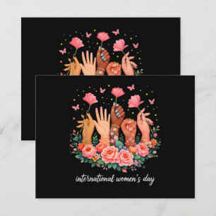 Convite Dia Internacional das Mulheres 8 Março 2026