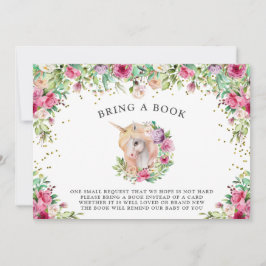 Convite Dia Muito Mágico do Unicórnio Aniversário Obrigado