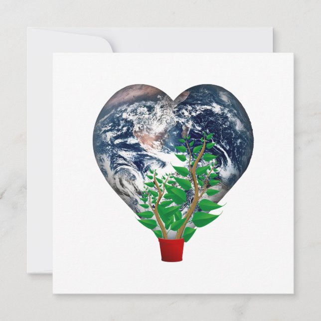 Convite Dia Mundial do Ambiente (Frente)