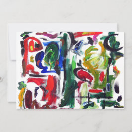 Convite "Dia Típico" para abstrato