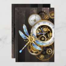 Dials Steampunk com Dragonfly