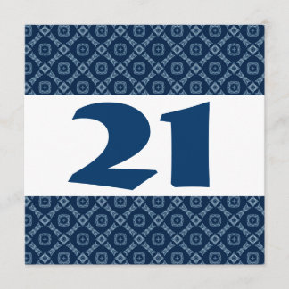 Convite Diamantes do partido de aniversário de 21 anos e