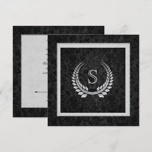 Convite Diamond Design on Damask