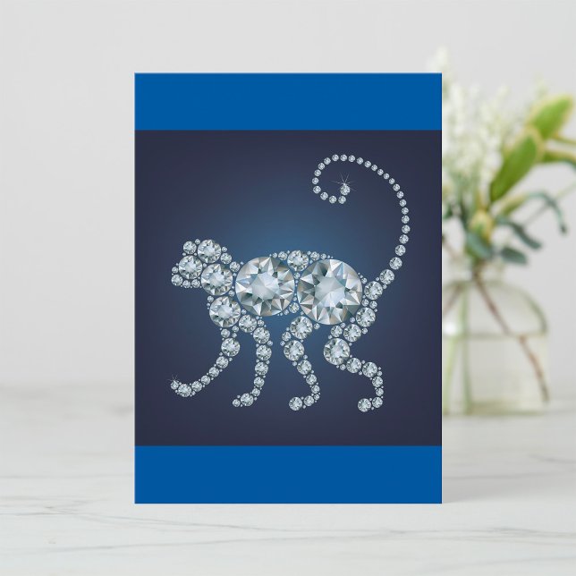 Convite Diamond Monkey (Criador carregado)