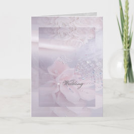 Convite Diamond Wedding Invitation Card