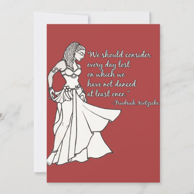 Convite Dias de dança (Frente)