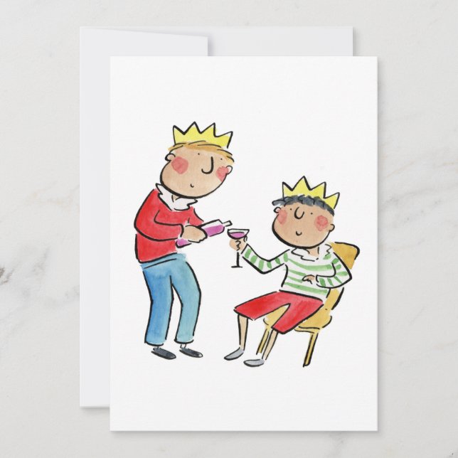 Convite Diga Quando (Frente)