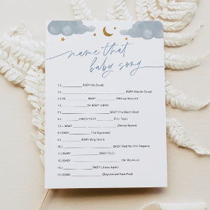 Convite Diga Que Jogo De Música Bebê Grita Pequena Estrela